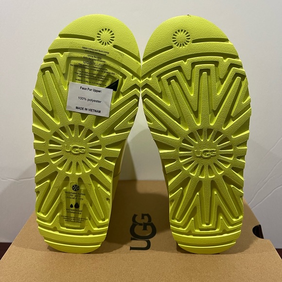 Ugg, Women, Classic Clear Mini, 1113190, Green - Picture 6 of 13